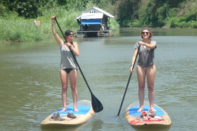 No.1 Chiang Mai: Stand Up Paddle Board through Mae Taeng Forest - Key points before you book