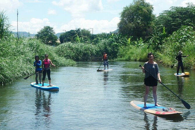 No.1 Chiang Mai: Stand Up Paddle Board through Mae Taeng Forest - Leaving Chiang Mai for the Mae Ngat Valley