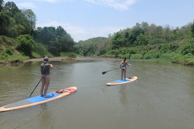 No.1 Chiang Mai: Stand Up Paddle Board through Mae Taeng Forest - Why the kayak option is worth considering