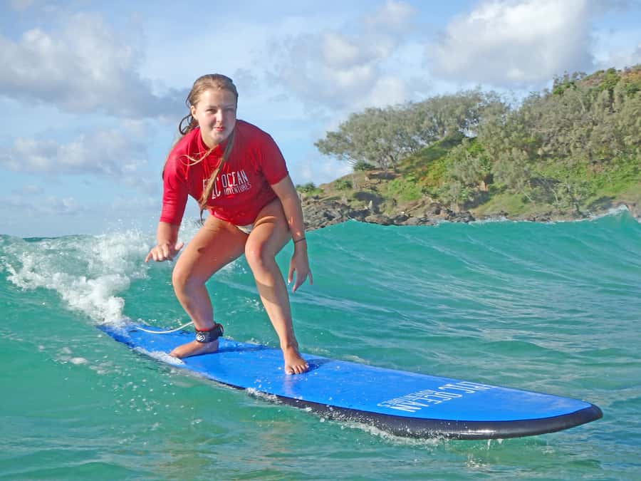 Noosa: Epic Learn to Surf Safari 4x4 - Double Island Point - How the six-hour lesson unfolds
