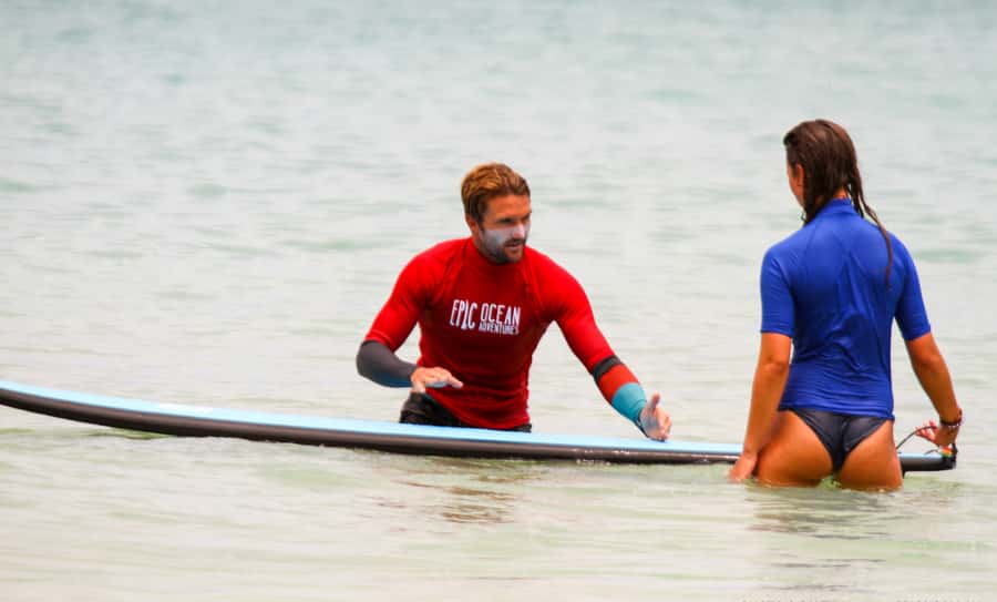 Noosa: Epic Learn to Surf Safari 4x4 - Double Island Point - What the $107 price really covers