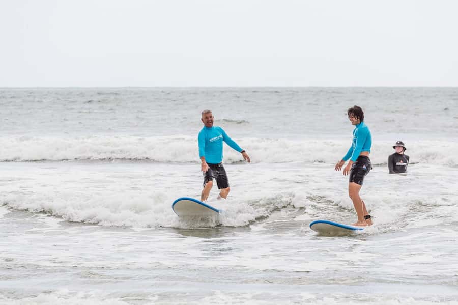 Noosa Heads: 2 Hour Surf Experience on the Sunshine Coast - The moment you catch your first wave
