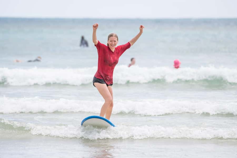 Noosa Heads - 2-Hour Surf Lesson with Expert Instructors - The first 30 minutes: safety and beach technique