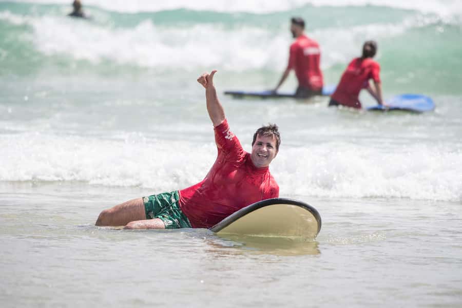 Noosa Heads - 2-Hour Surf Lesson with Expert Instructors - Meeting the coaches at Beach Access 14