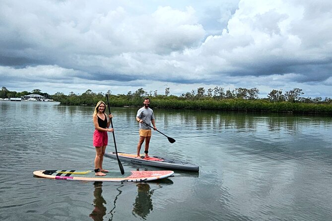 Noosa Stand Up Paddle Group Lesson - Starting at 172 Gympie Terrace in Noosaville