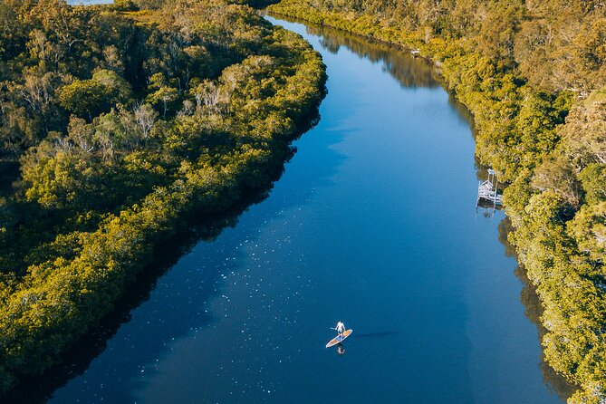 Noosa Stand Up Paddle Group Lesson - One hour on the Noosa River