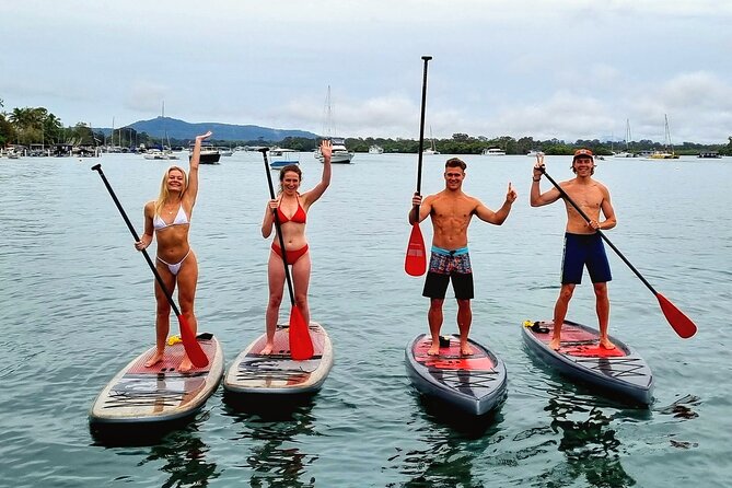 Noosa Stand Up Paddle Group Lesson - Is $53.79 good value?