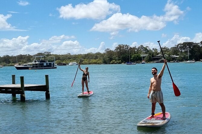 Noosa Stand Up Paddle Group Lesson - Booking, cancellation, and practical details