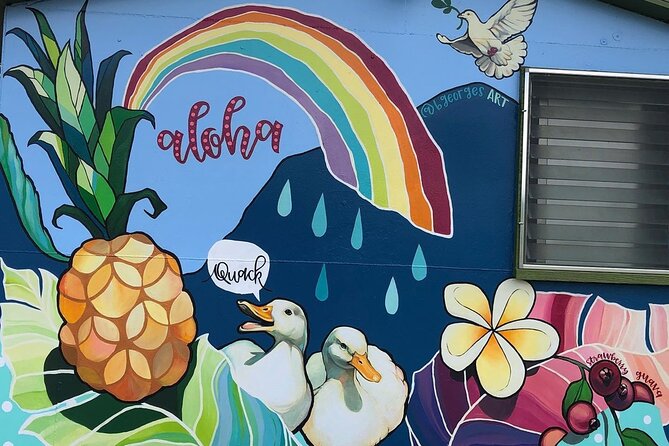 North Shore Farm: Anahulu River, Kayak-Sup, Turtles, Lunch & More - Farm animals, children’s games, and cool treats