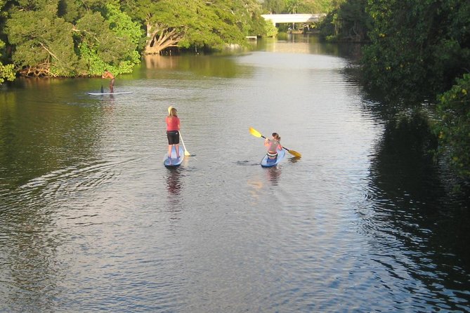 North Shore Stand-Up Paddleboard Lesson - Why the Anahulu River works so well for a first SUP lesson