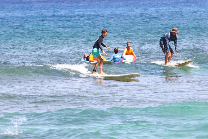 North Shore Surfing Lessons Oahu Hawaii - Safety, Water Conditions, and Basic Ocean Sense