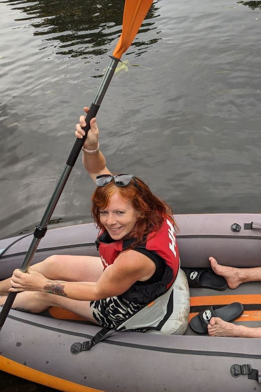 Norwich: Norfolk Broads Stand-up Paddleboard Rental - Turning south for Norwich by water