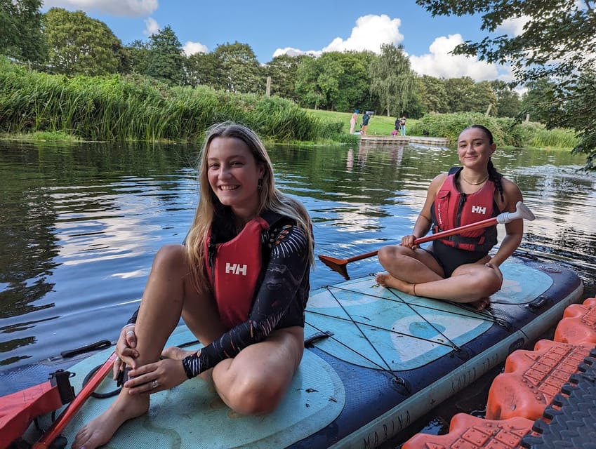 Norwich: Norfolk Broads Stand-up Paddleboard Rental - Is this suitable for a first paddleboard outing?