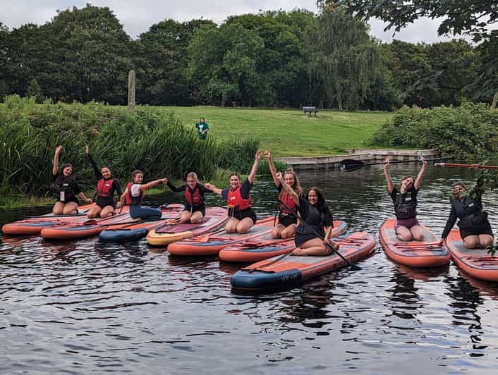 Norwich: Norfolk Broads Stand-up Paddleboard Rental - The first few minutes: board, paddle, and basic tuition