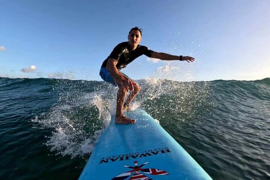 Oahu: 1-on-1 Surfing Lesson in Waikiki - Photos and videos after the lesson