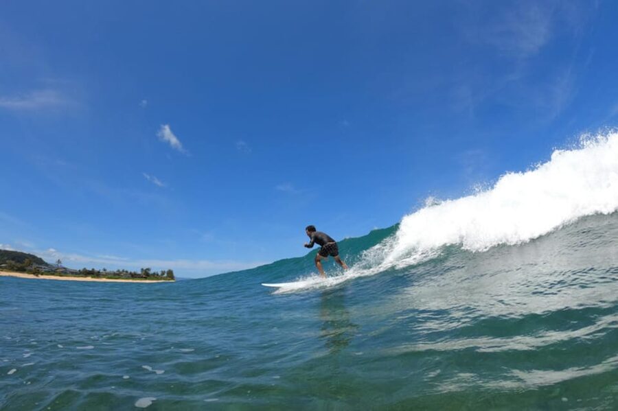 Oahu: Beginner Group Surf Lesson on North Shore - Time in the Water
