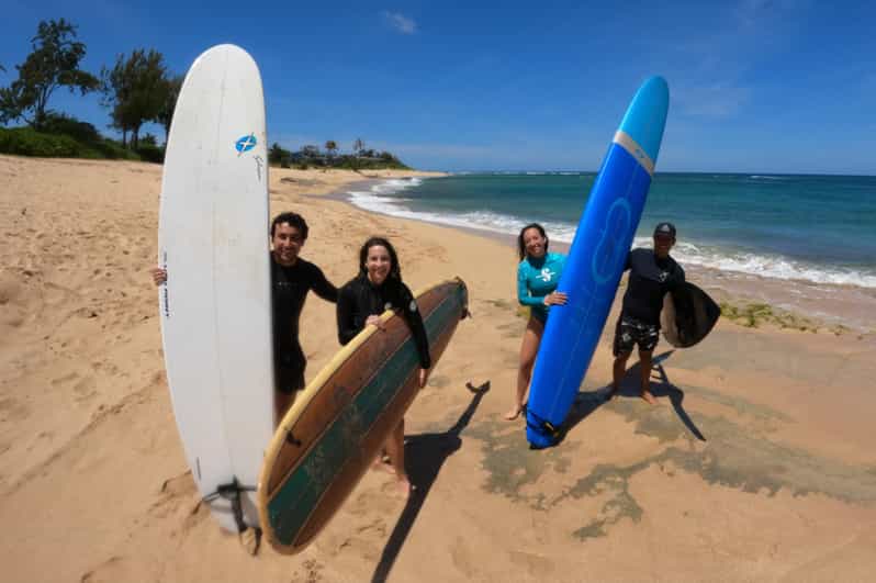 Oahu: Beginner Group Surf Lesson on North Shore - Why the Small Group Matters