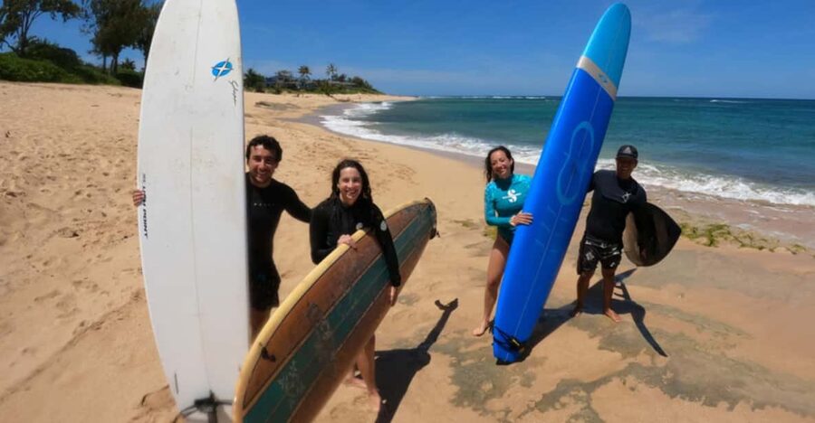 Oahu: Beginner Group Surf Lesson on North Shore - A Locally Owned Surf Experience