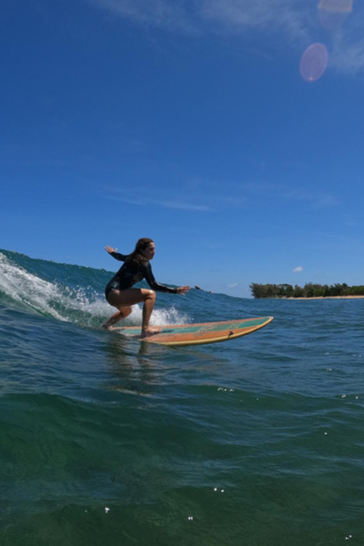Oahu: Beginner Group Surf Lesson on North Shore - Meeting Keoni and Kalani Nozaki