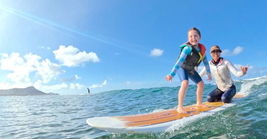 Oahu: Kids Surfing Lesson in Waikiki Beach (up to 12) - Key points for parents choosing this Waikiki lesson