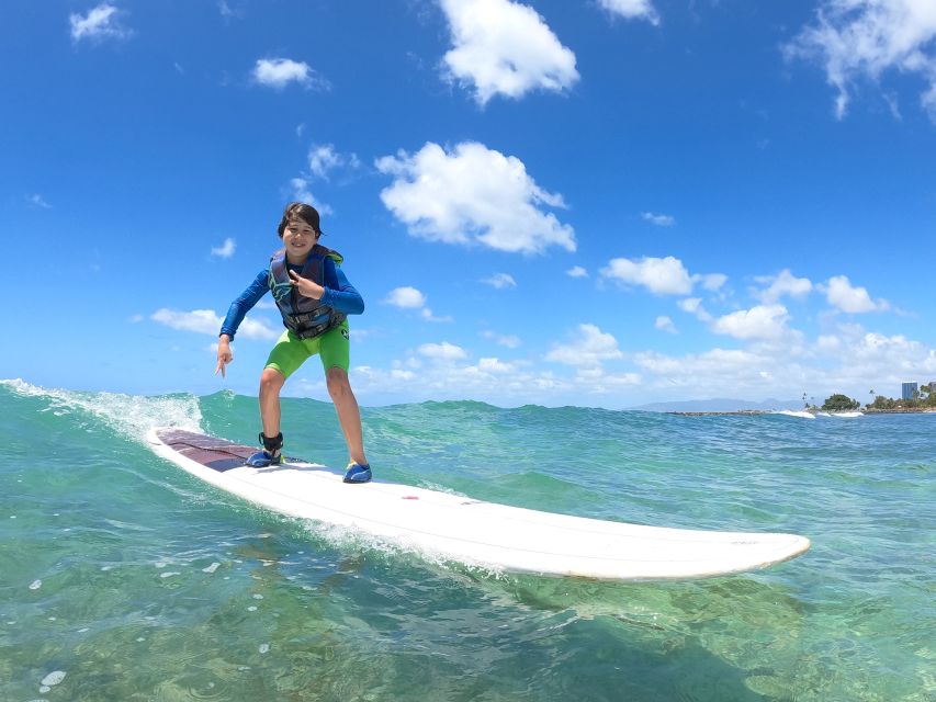 Oahu: Kids Surfing Lesson in Waikiki Beach (up to 12) - Why one-to-one instruction changes the experience