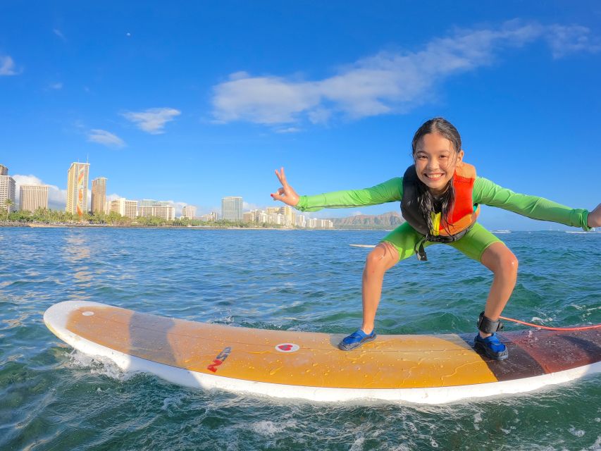 Oahu: Kids Surfing Lesson in Waikiki Beach (up to 12) - Who will get the most from this experience?