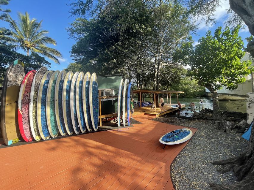 Oahu: North Shore Haleiwa Paddleboard River Adventure - Learning to paddle without feeling rushed