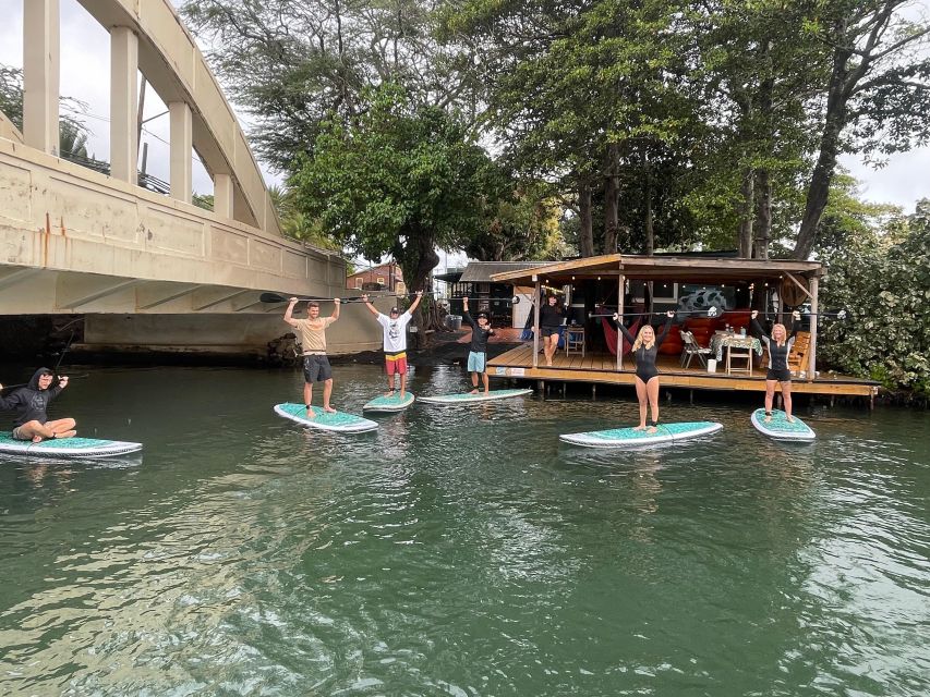 Oahu: North Shore Haleiwa Paddleboard River Adventure - Should you continue to Haleiwa Bay?