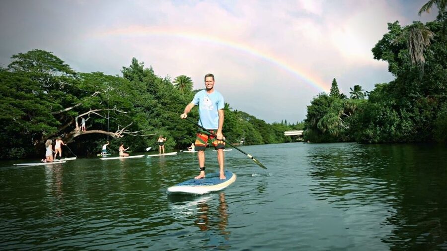 Oahu: North Shore Haleiwa Paddleboard River Adventure - What the two-hour rental feels like
