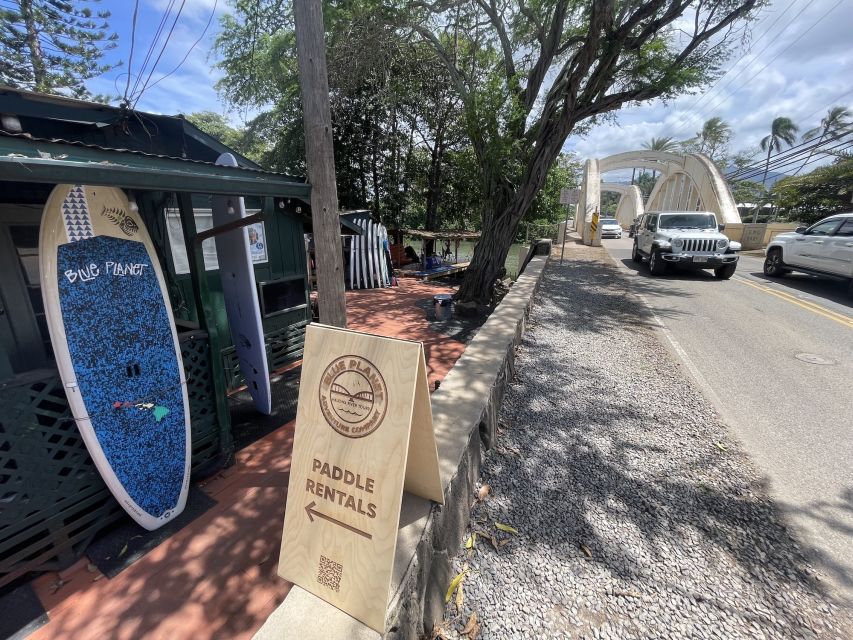 Oahu: North Shore Haleiwa Paddleboard River Adventure - Following the Anahulu River