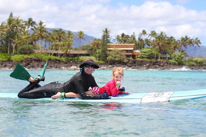 Oahu Private Surfing Lesson - What happens on the beach before you paddle out