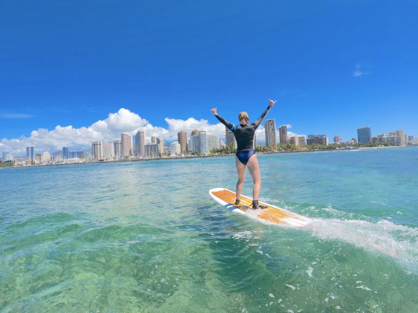 Oahu: Private Surfing Lesson in Waikiki Beach - Who should book this lesson?