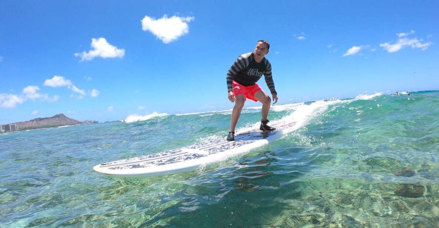Oahu: Private Surfing Lesson in Waikiki Beach - Getting started with the board and gear