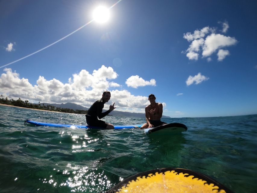 Oahu: Private Surfing Lesson with Local Big Wave Surfer - Key points to know before booking
