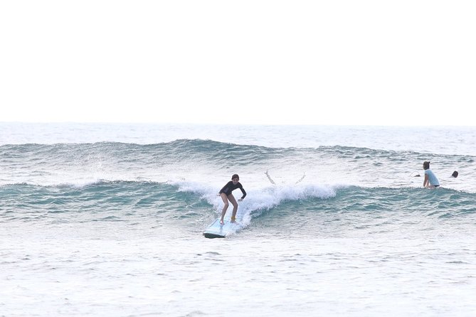 Oahu Private Surfing Lesson - Starting at Kahalewai Place in Haleiwa