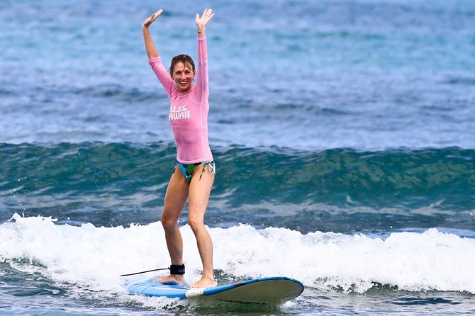 Oahu Semi Private Surfing Lesson - Key points to know before you book