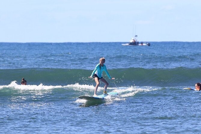 Oahu Semi Private Surfing Lesson - Starting at Kahalewai Place in Haleiwa