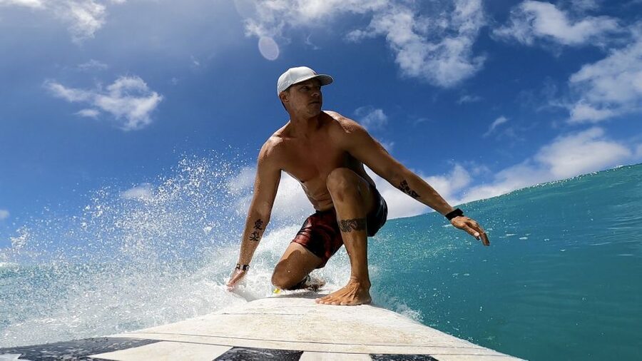 Oahu: Surf Lesson - The beach lesson: paddling, balance, and safety