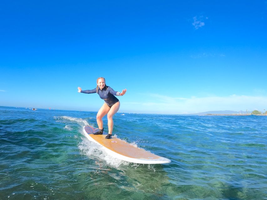 Oahu: Surfing Lessons for 2 People - Key points to know before booking