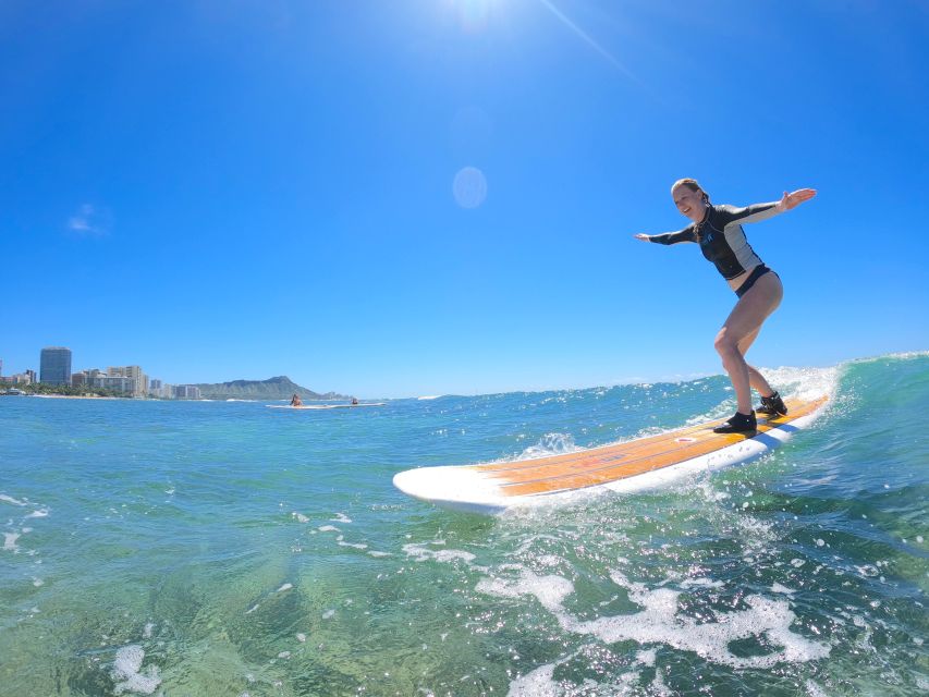 Oahu: Surfing Lessons for 2 People - Who should book this surf lesson
