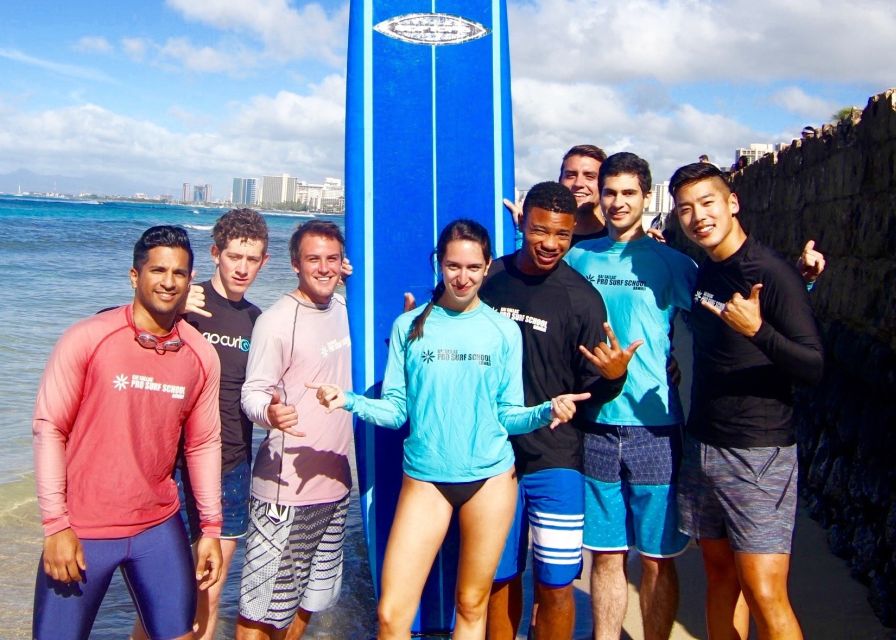 Oahu: Waikiki 2-Hour Beginner Group Surf Lesson - Key points to know before you book