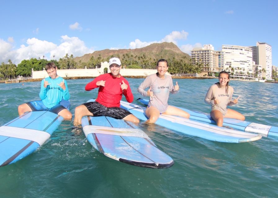 Oahu: Waikiki 2-Hour Beginner Group Surf Lesson - Why this Waikiki surf lesson works for first-timers
