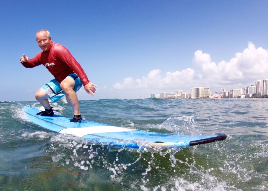 Oahu: Waikiki 2-Hour Beginner Group Surf Lesson - A small group with real coaching time