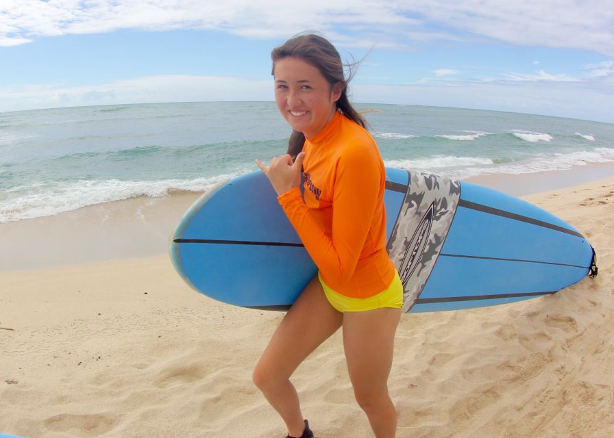 Oahu: Waikiki 2-Hour Semi-Private Surfing Lesson - Learning to paddle, turn, and ride