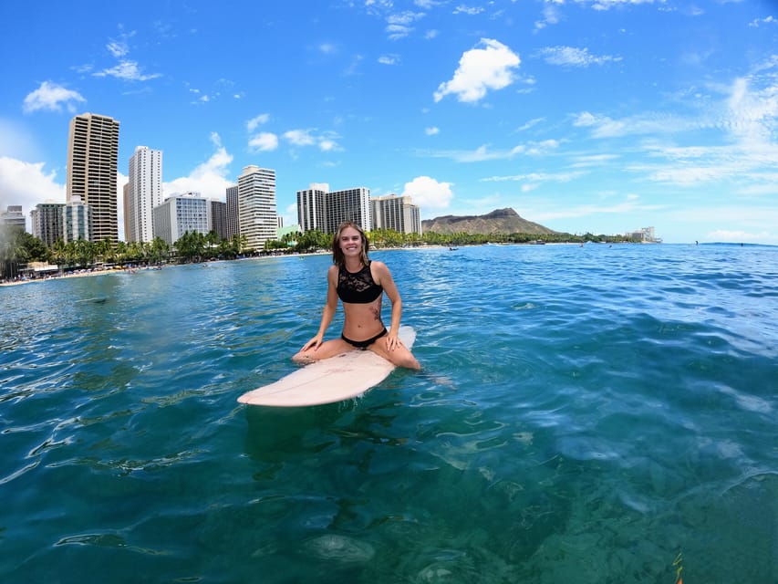Oahu: Waikiki Beginner Private Surf Lesson- Female Guide - Key points before you book