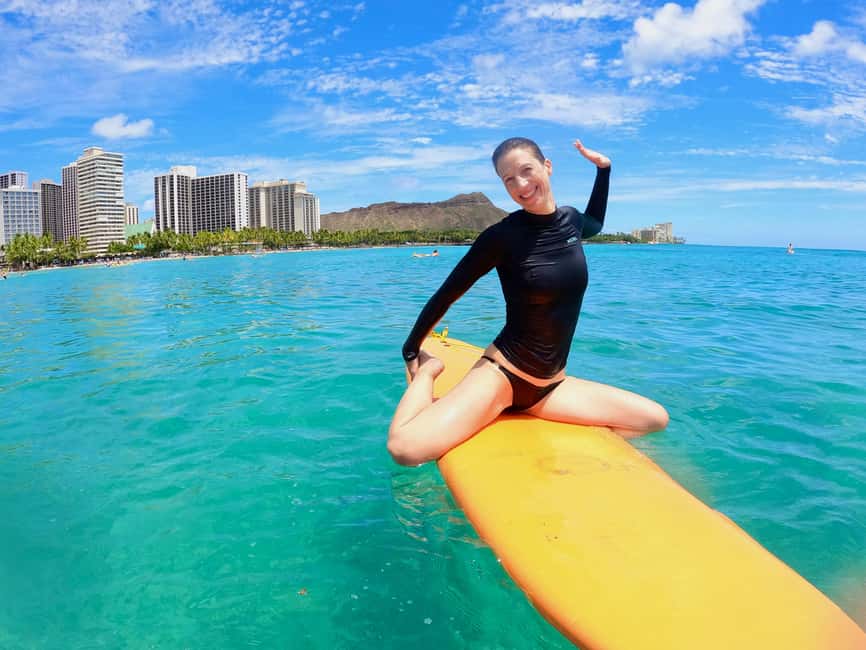 Oahu: Waikiki Beginner Private Surf Lesson- Female Guide - Why Waikiki is a smart place to learn