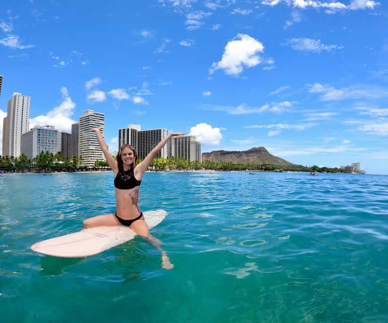 Oahu: Waikiki Beginner Private Surf Lesson- Female Guide - What Ali does especially well