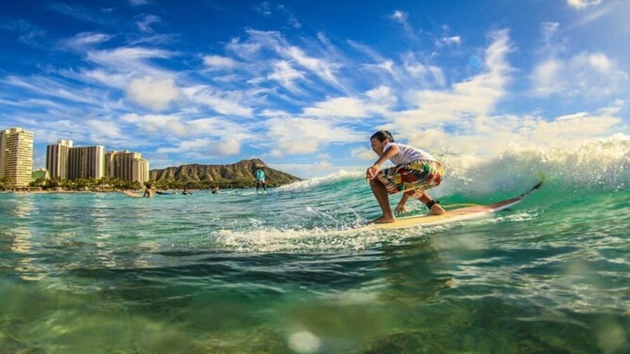 Oahu: Waikiki Beginner Private Surf Lesson- Female Guide - Who will get the most from this lesson
