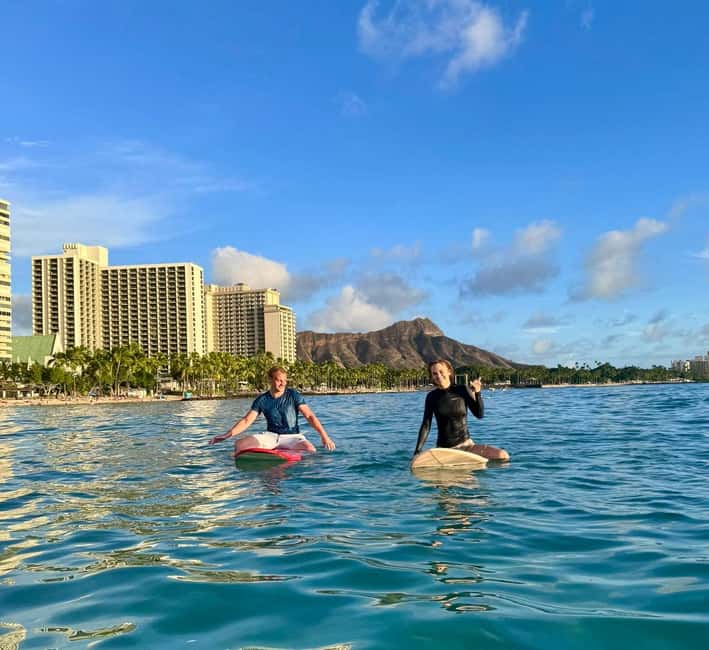 Oahu: Waikiki Beginner Private Surf Lesson- Female Guide - Meeting Ali at Duke Kahanamoku’s statue