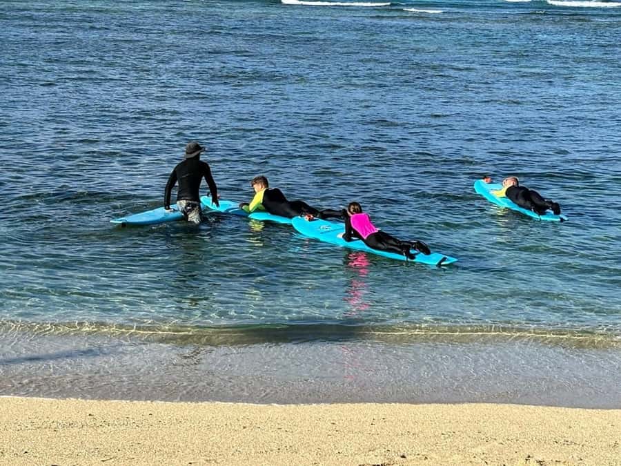 Oahu: Your Private Group Surf Lesson in Waikiki - Jake and Jack Bring Different Personal Touches